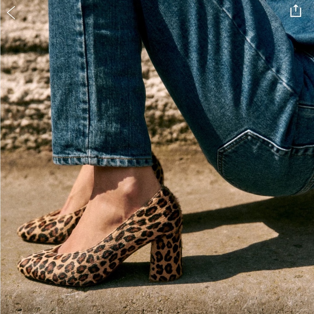 Sézane Alice Heels